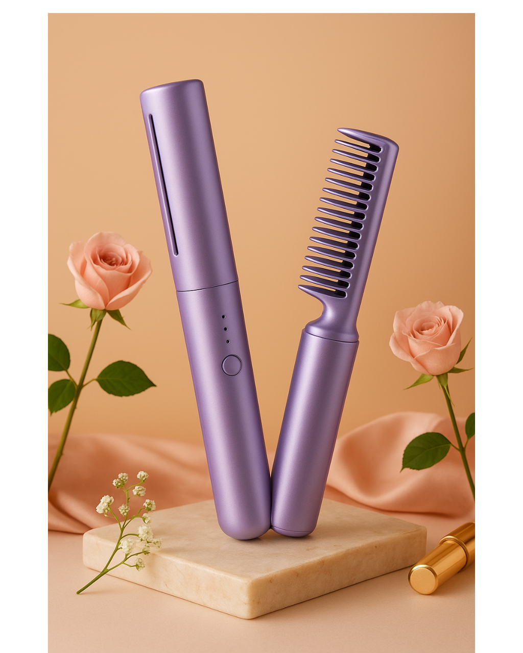 Cordless|Rechargeable|MiniHairStraightener