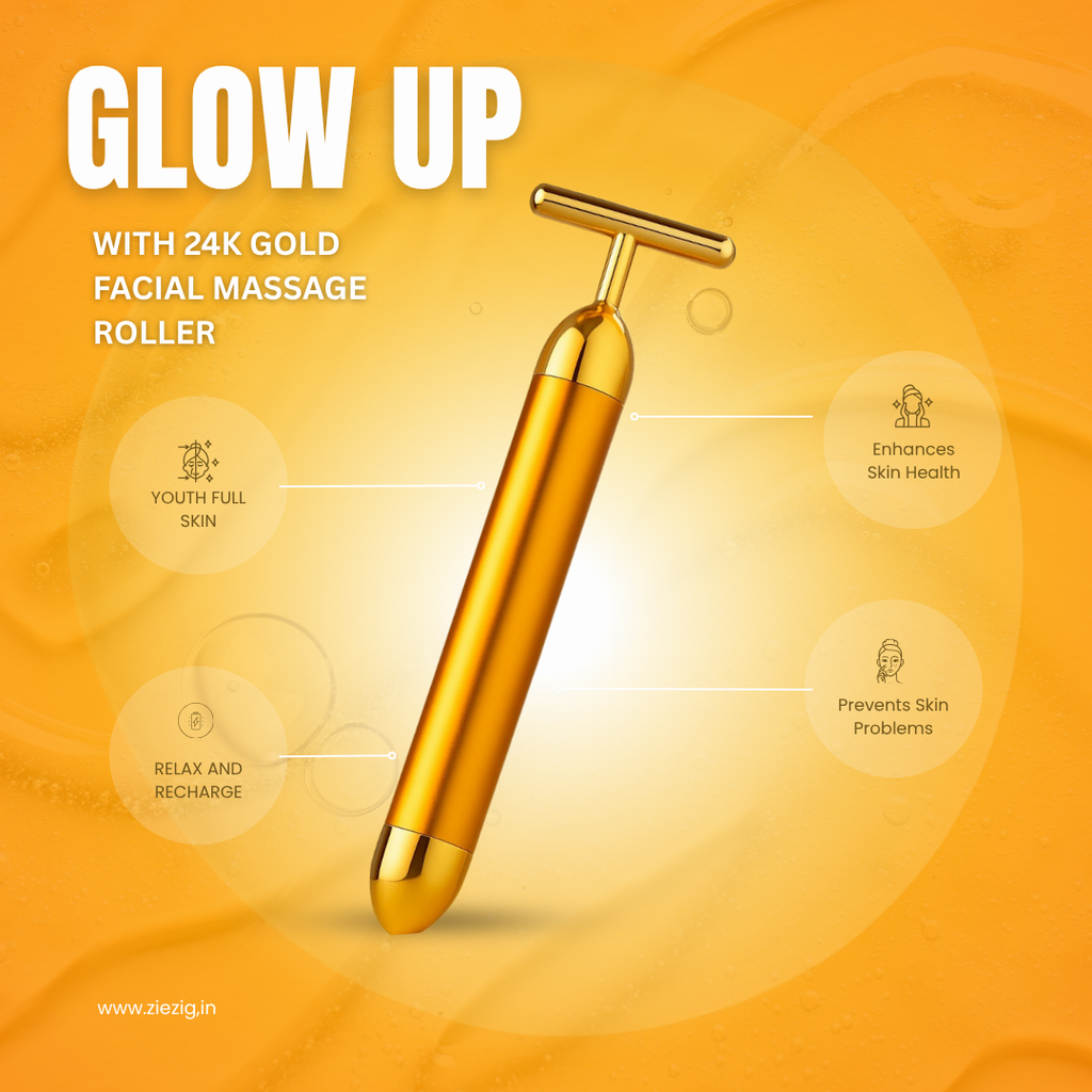 24K Golden Glow Energy Bar